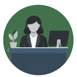 Receptionists & Front Desk<br />
