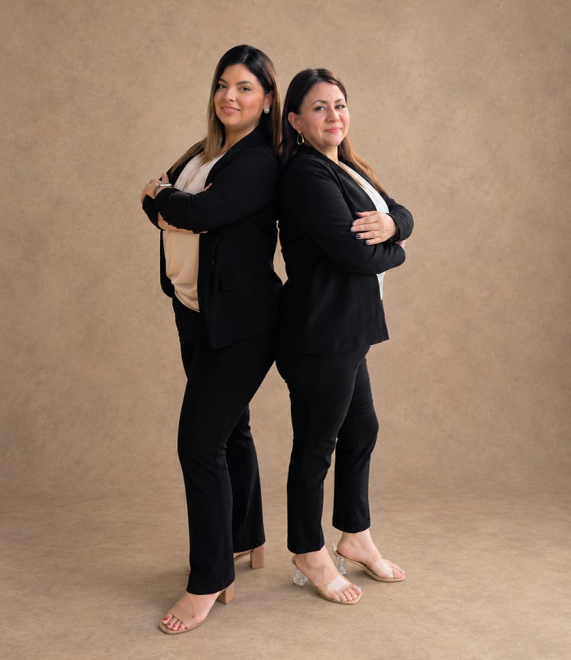 Dunia Flores and lina sanchez, founders of at seek staffing